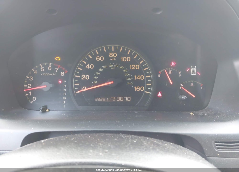 2005 HONDA ACCORD 2.4 LX VIN: 1HGCM56485A084614