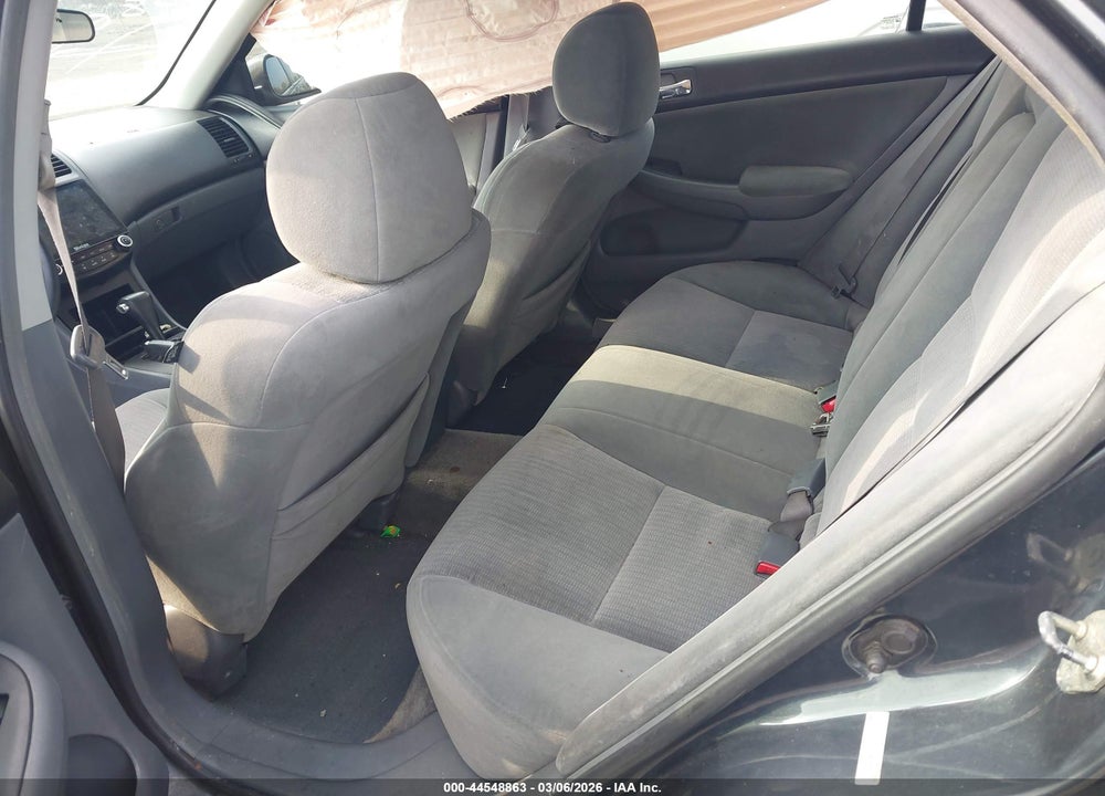 2005 HONDA ACCORD 2.4 LX VIN: 1HGCM56485A084614