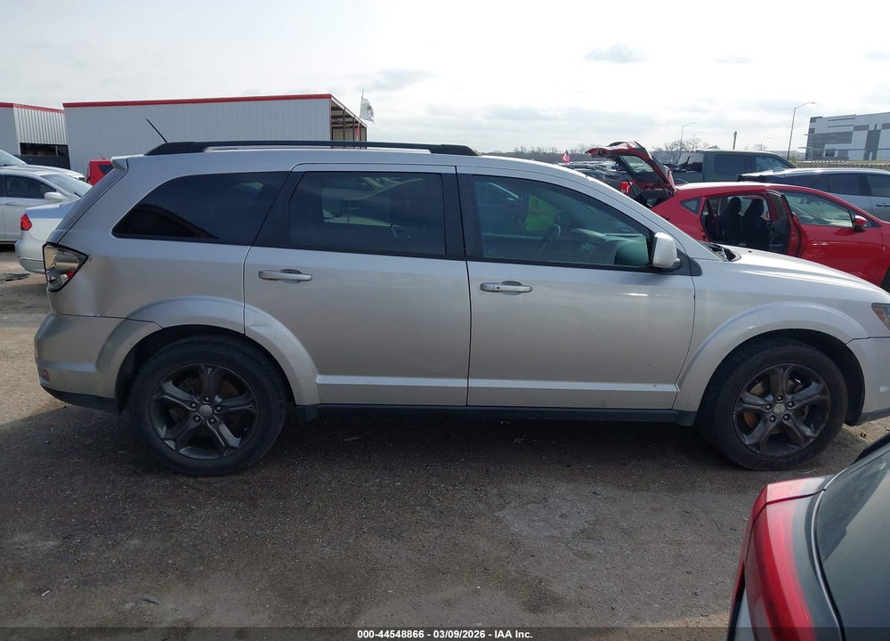 2014 DODGE JOURNEY SXT VIN: 3C4PDCBG1ET140681
