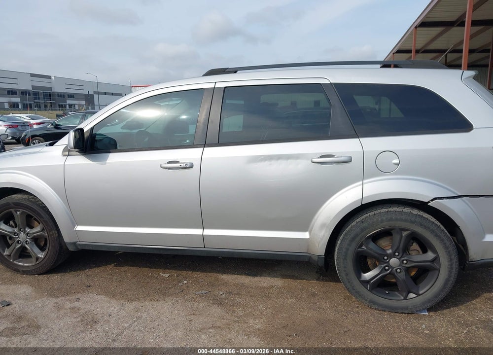 2014 DODGE JOURNEY SXT VIN: 3C4PDCBG1ET140681