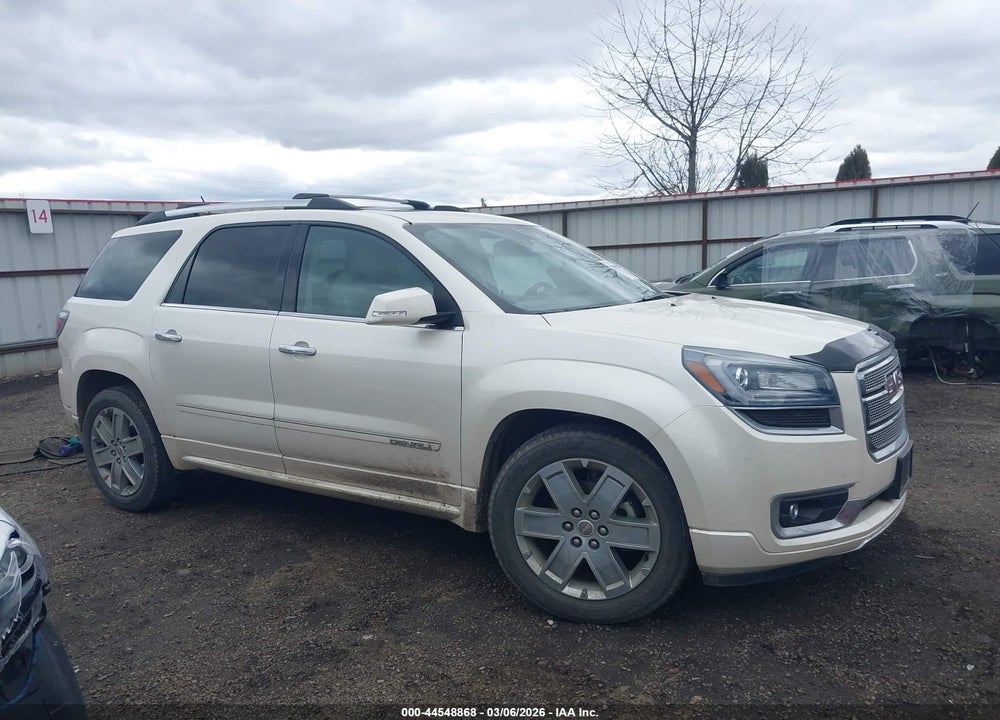 2015 GMC ACADIA DENALI VIN: 1GKKVTKD8FJ274811