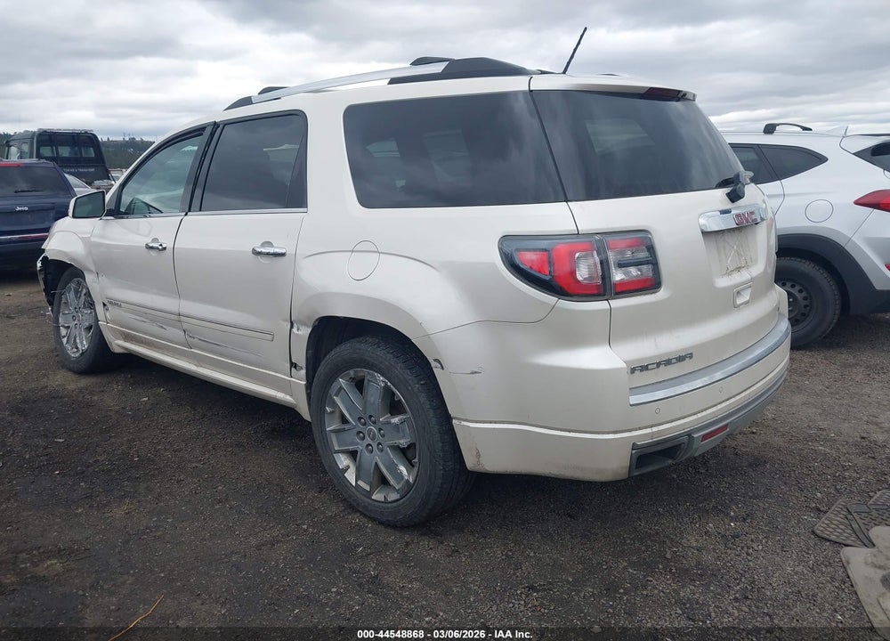 2015 GMC ACADIA DENALI VIN: 1GKKVTKD8FJ274811