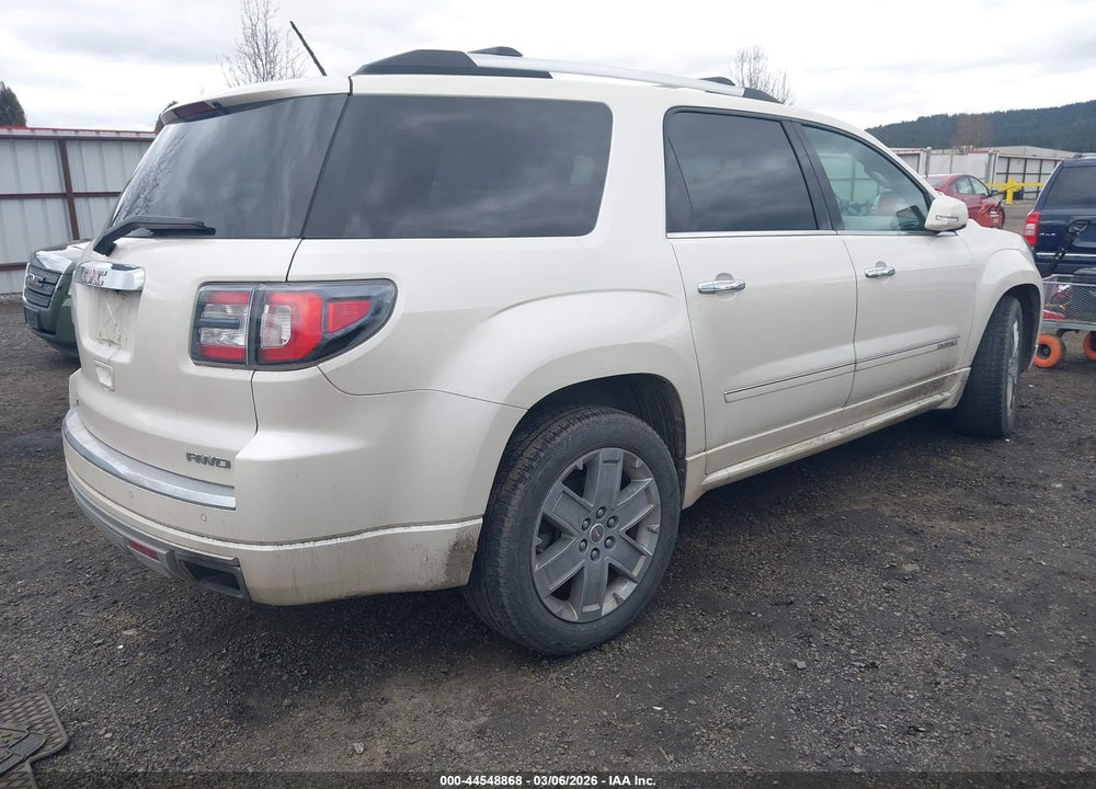 2015 GMC ACADIA DENALI VIN: 1GKKVTKD8FJ274811