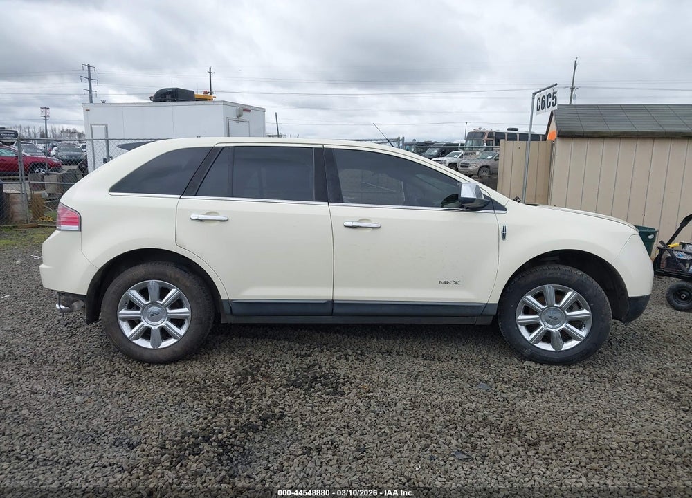 2008 LINCOLN MKX VIN: 2LMDU68C38BJ11434
