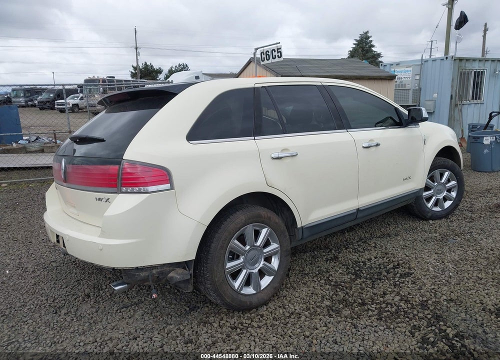 2008 LINCOLN MKX VIN: 2LMDU68C38BJ11434