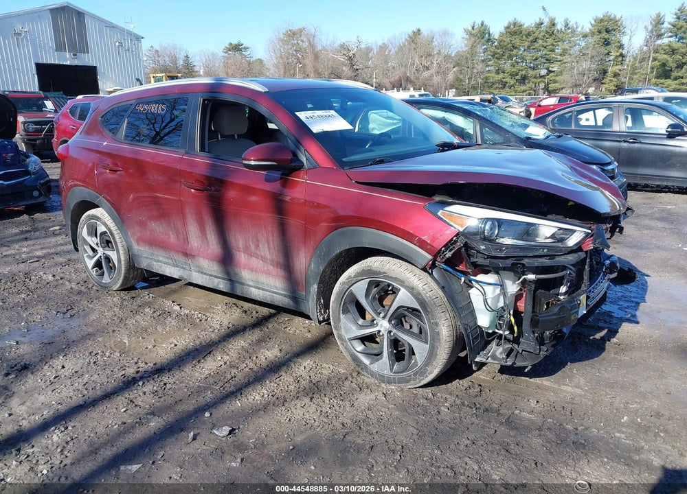 2016 HYUNDAI TUCSON SPORT VIN: KM8J33A21GU076080
