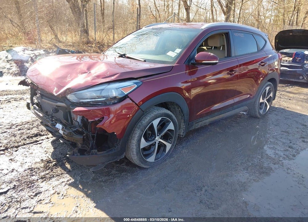 2016 HYUNDAI TUCSON SPORT VIN: KM8J33A21GU076080