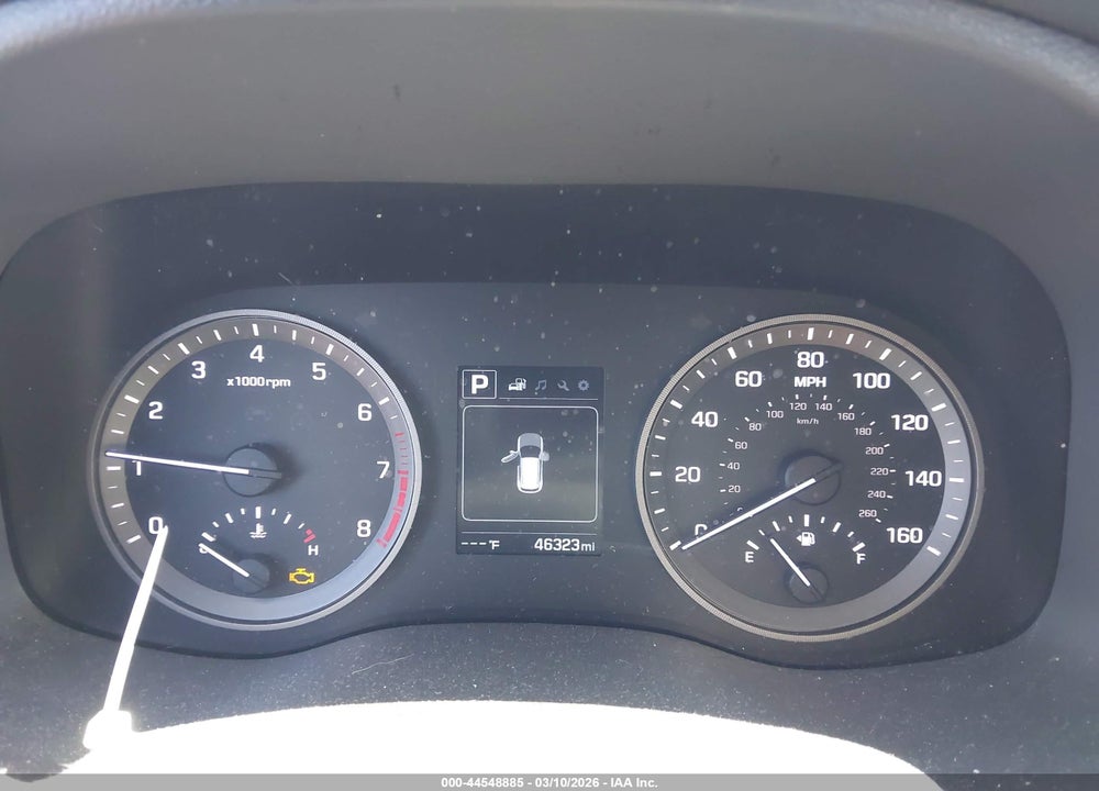 2016 HYUNDAI TUCSON SPORT VIN: KM8J33A21GU076080
