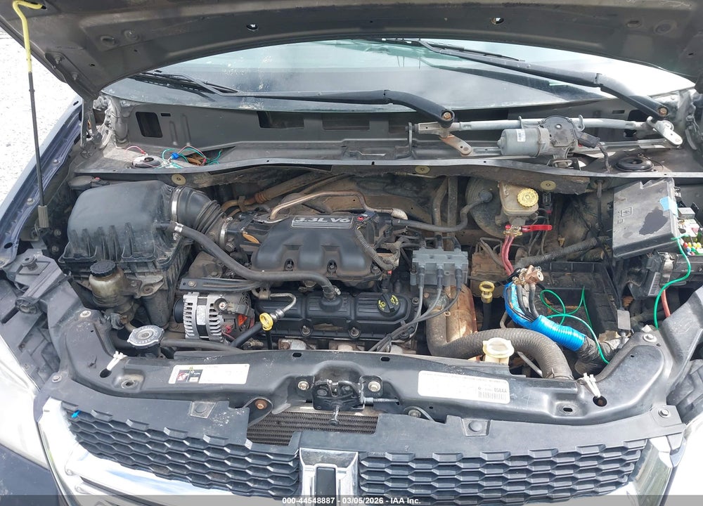 2010 DODGE GRAND CARAVAN SE VIN: 2D4RN4DE6AR303171
