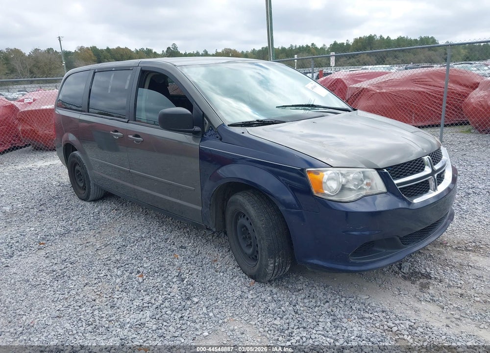 2010 DODGE GRAND CARAVAN SE VIN: 2D4RN4DE6AR303171