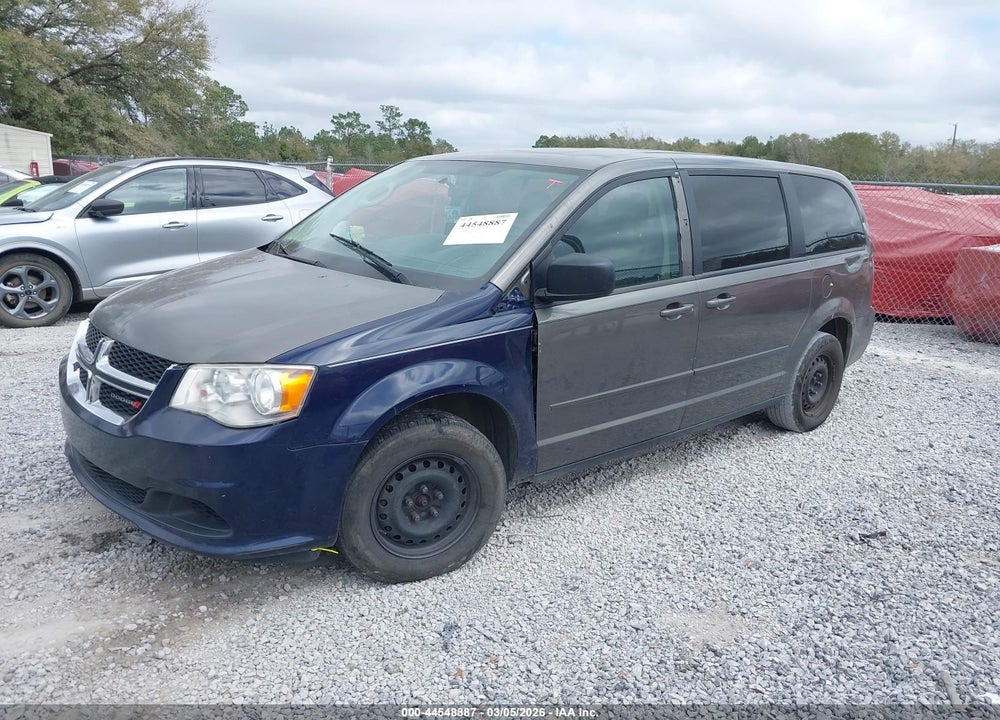 2010 DODGE GRAND CARAVAN SE VIN: 2D4RN4DE6AR303171