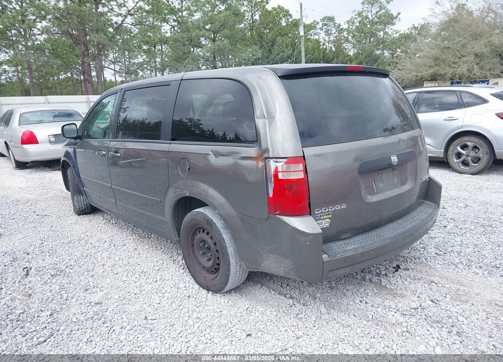 2010 DODGE GRAND CARAVAN SE VIN: 2D4RN4DE6AR303171