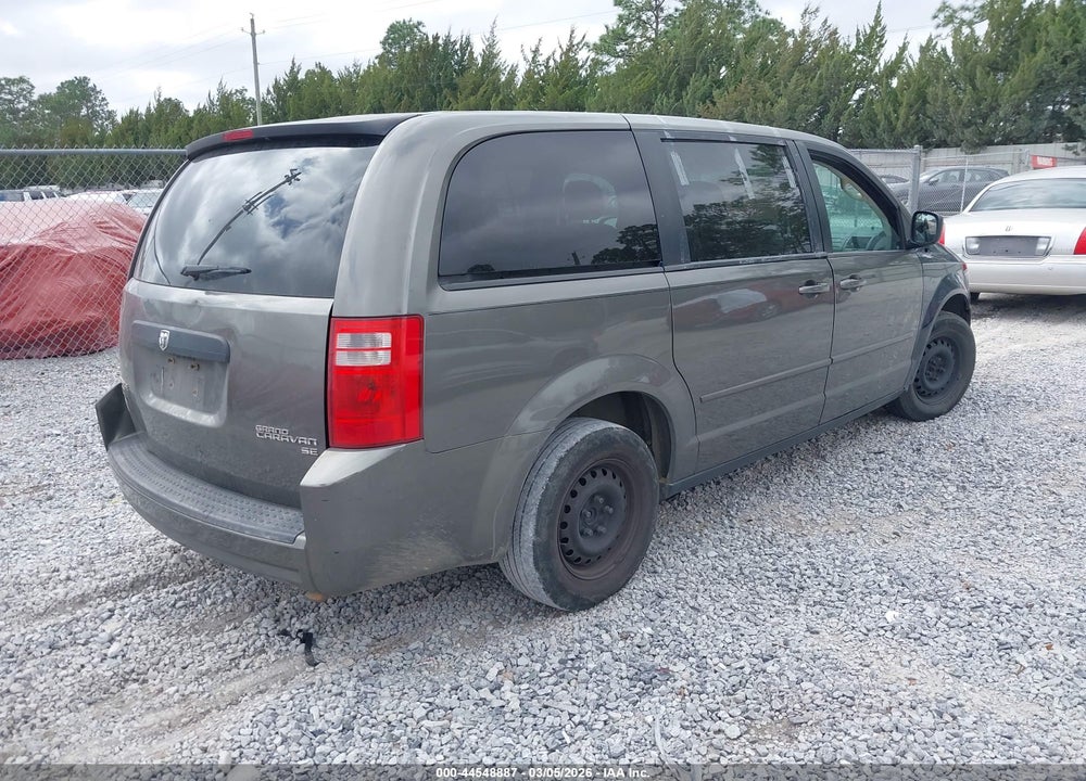 2010 DODGE GRAND CARAVAN SE VIN: 2D4RN4DE6AR303171