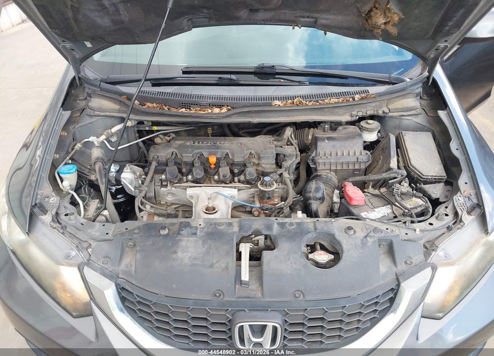 2013 HONDA CIVIC LX VIN: 2HGFB2F58DH301895