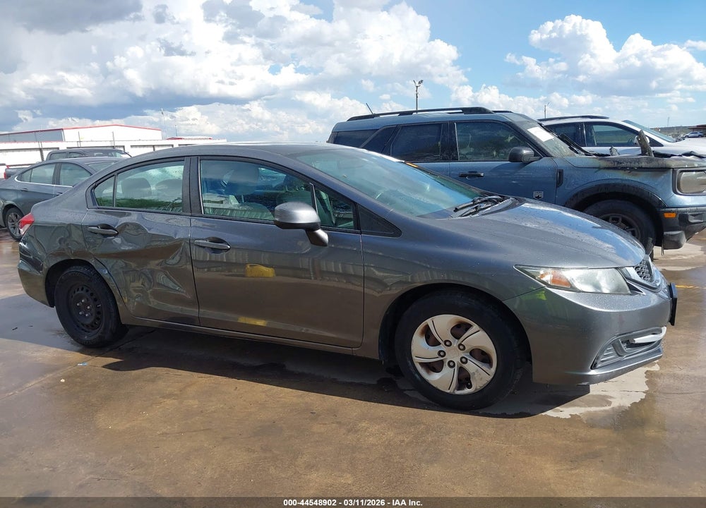 2013 HONDA CIVIC LX VIN: 2HGFB2F58DH301895