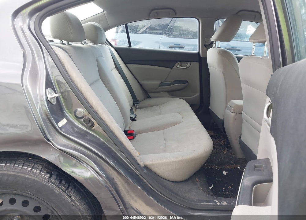 2013 HONDA CIVIC LX VIN: 2HGFB2F58DH301895