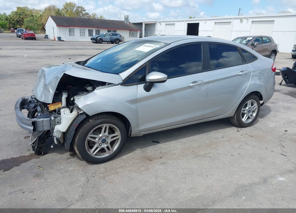 2019 FORD FIESTA SE VIN: 3FADP4BJ8KM137879