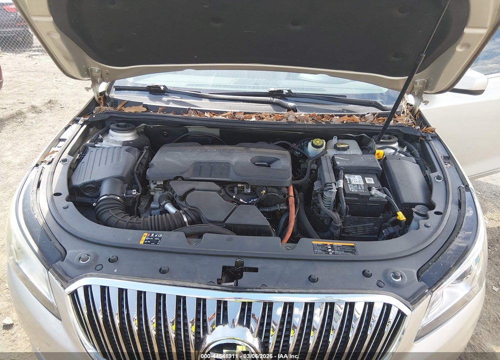 2014 BUICK LACROSSE VIN: 1G4GA5GR0EF193201