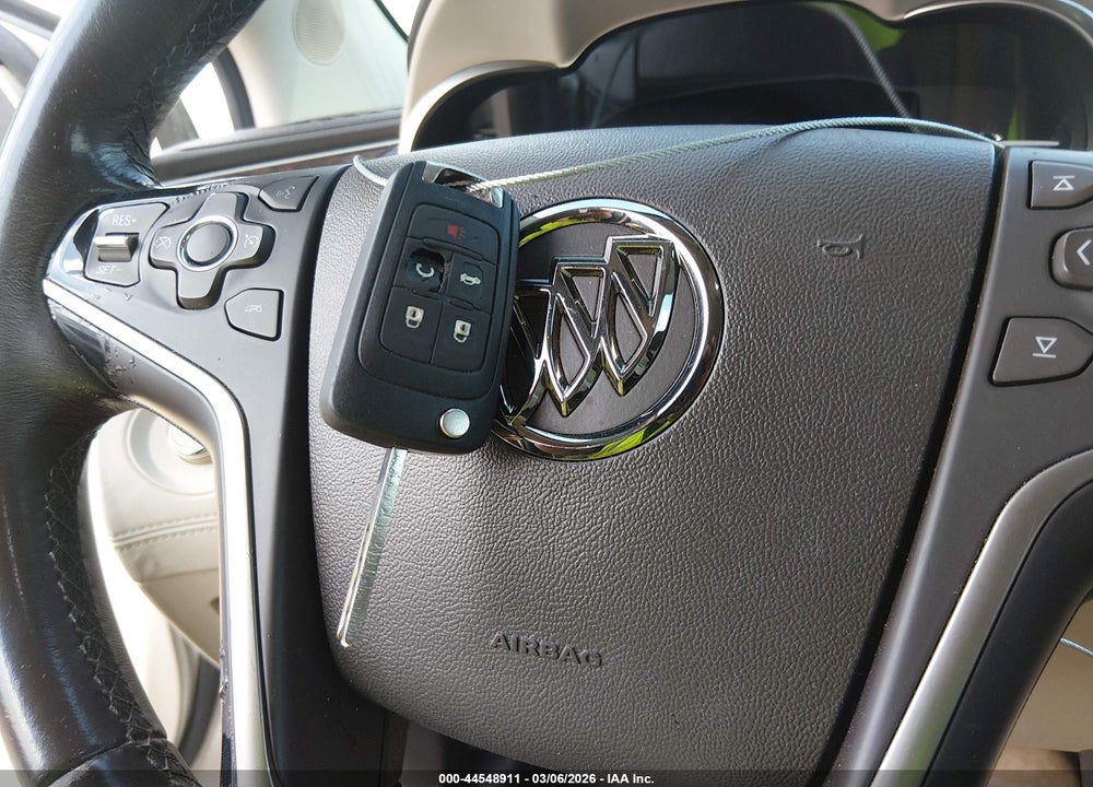 2014 BUICK LACROSSE VIN: 1G4GA5GR0EF193201