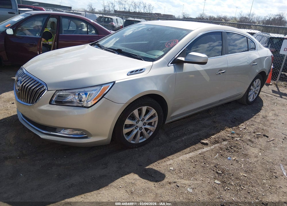 2014 BUICK LACROSSE VIN: 1G4GA5GR0EF193201