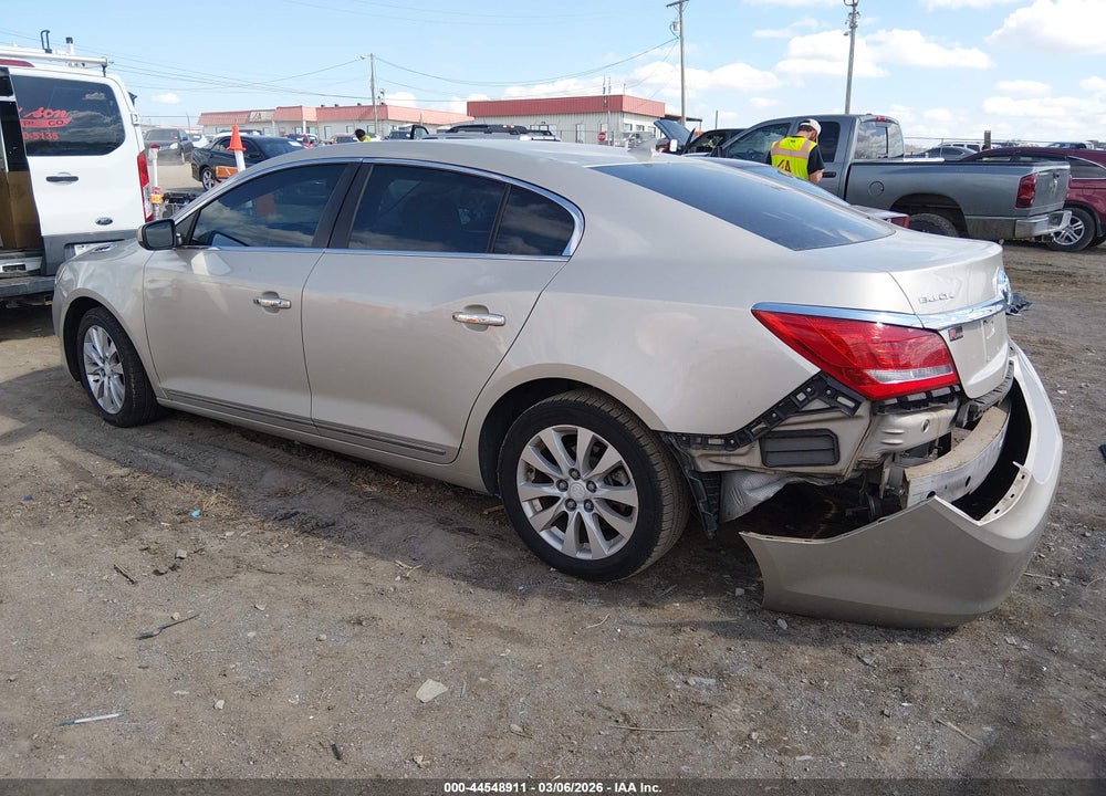 2014 BUICK LACROSSE VIN: 1G4GA5GR0EF193201
