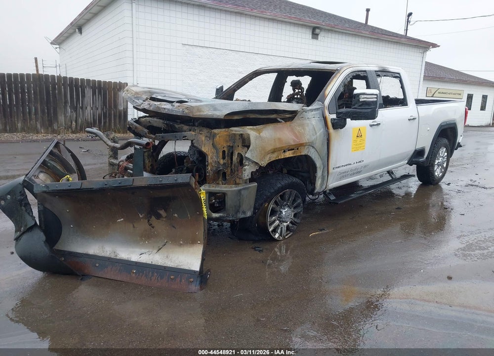2020 GMC SIERRA 2500HD 4WD  STANDARD BED DENALI VIN: 1GT49REY1LF103729