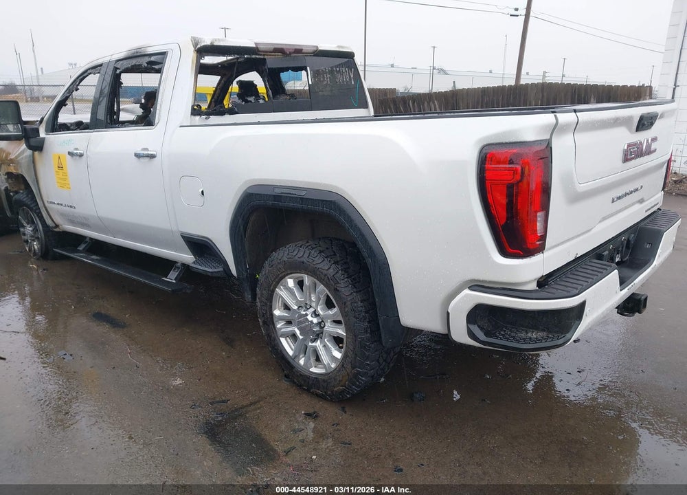 2020 GMC SIERRA 2500HD 4WD  STANDARD BED DENALI VIN: 1GT49REY1LF103729