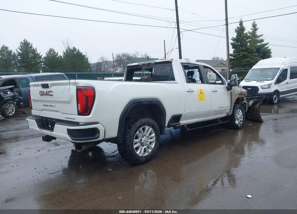 2020 GMC SIERRA 2500HD 4WD  STANDARD BED DENALI VIN: 1GT49REY1LF103729