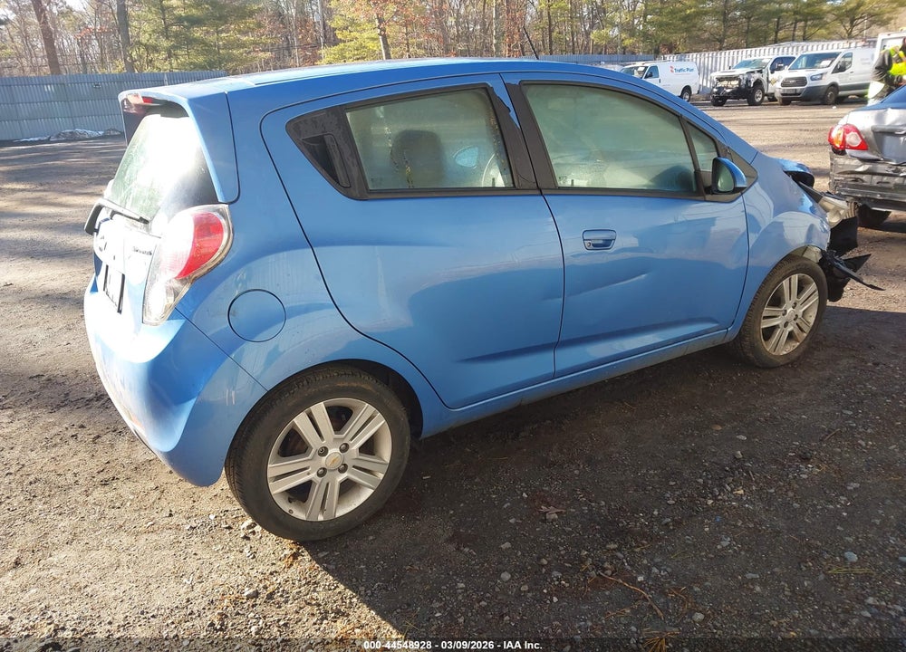 2013 CHEVROLET SPARK LS AUTO VIN: KL8CB6S99DC575703
