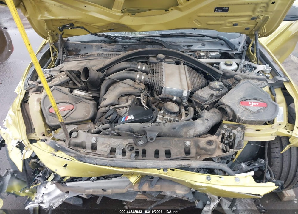 2016 BMW M4 VIN: WBS3R9C53GK336652