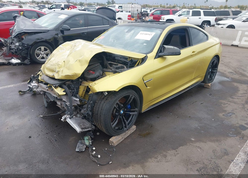 2016 BMW M4 VIN: WBS3R9C53GK336652