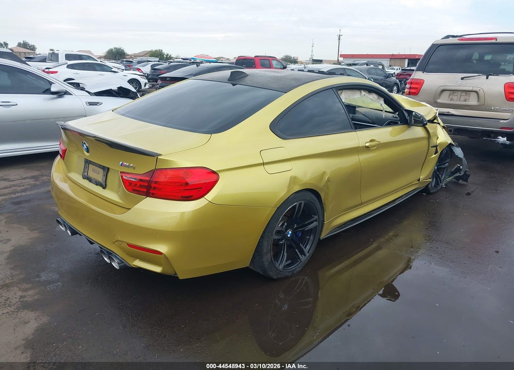 2016 BMW M4 VIN: WBS3R9C53GK336652