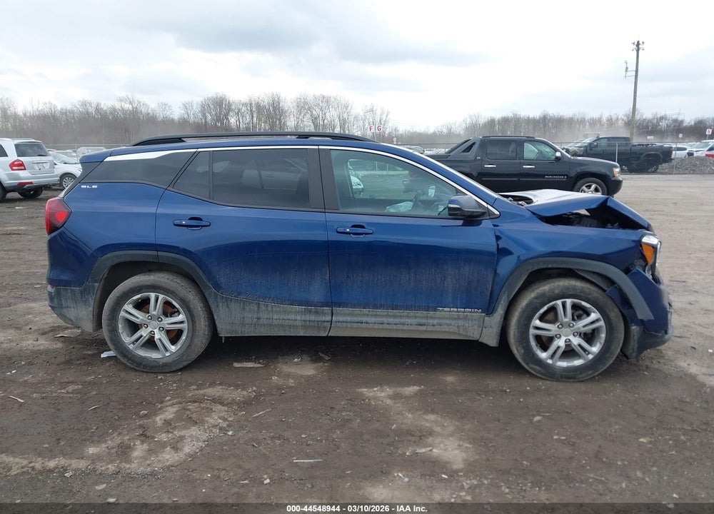 2022 GMC TERRAIN AWD SLE VIN: 3GKALTEV0NL115746