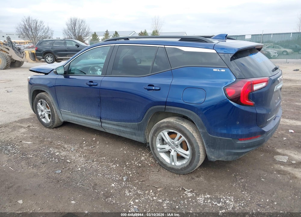 2022 GMC TERRAIN AWD SLE VIN: 3GKALTEV0NL115746