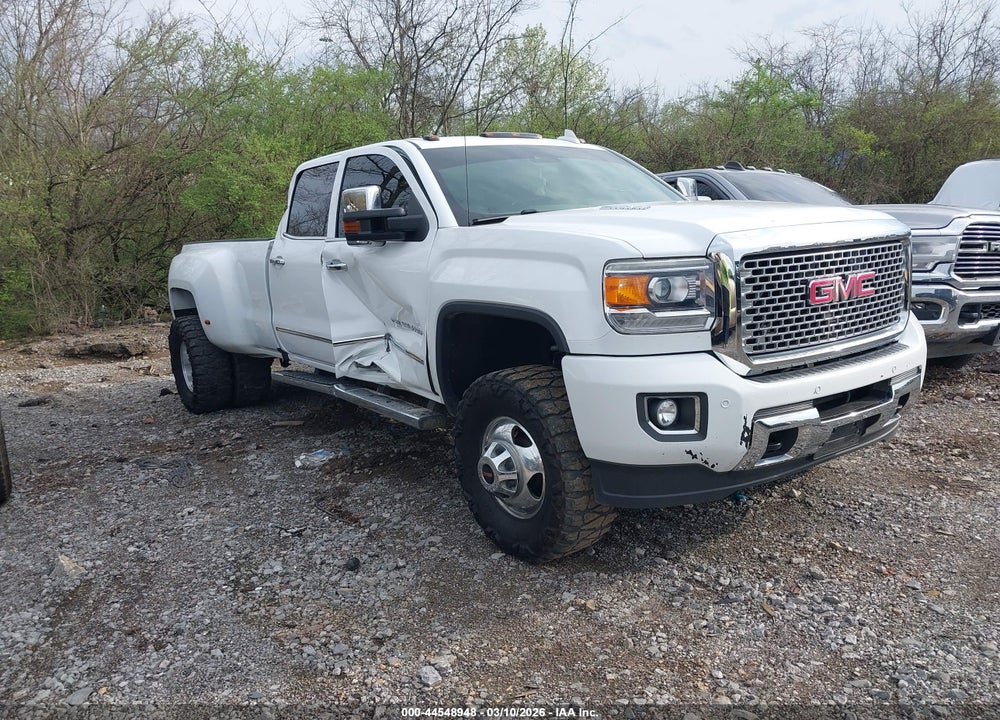 2016 GMC SIERRA 3500HD DENALI VIN: 1GT42YE86GF217293