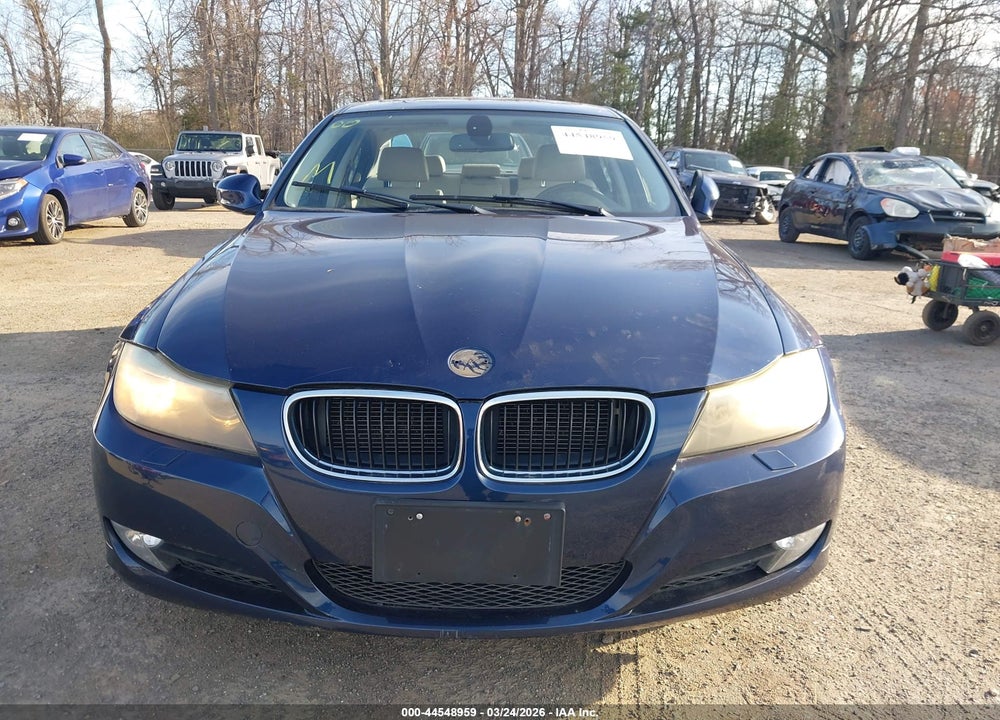 2011 BMW 328I XDRIVE VIN: WBAPK5G59BNN27948