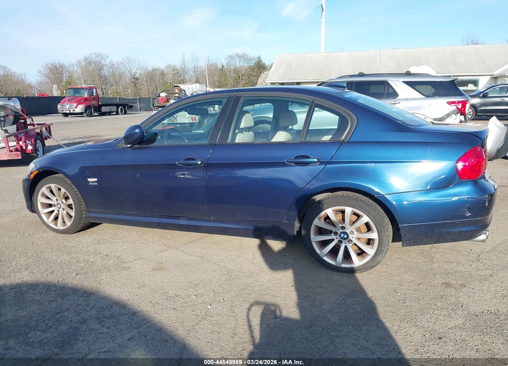 2011 BMW 328I XDRIVE VIN: WBAPK5G59BNN27948