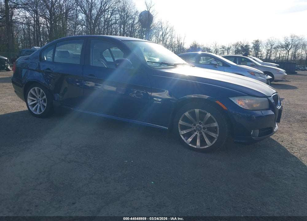 2011 BMW 328I XDRIVE VIN: WBAPK5G59BNN27948