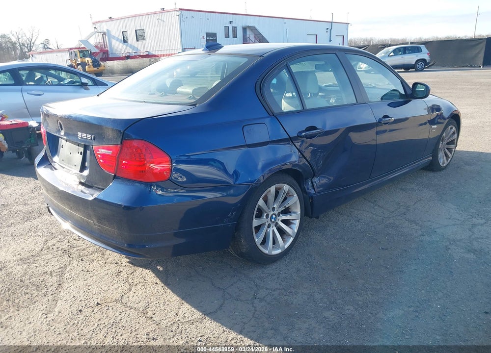 2011 BMW 328I XDRIVE VIN: WBAPK5G59BNN27948