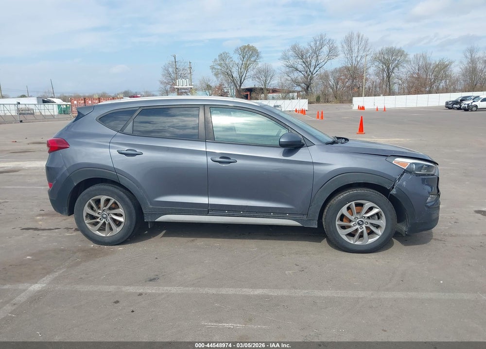 2018 HYUNDAI TUCSON SEL VIN: KM8J33A41JU691401