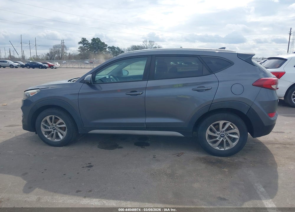 2018 HYUNDAI TUCSON SEL VIN: KM8J33A41JU691401