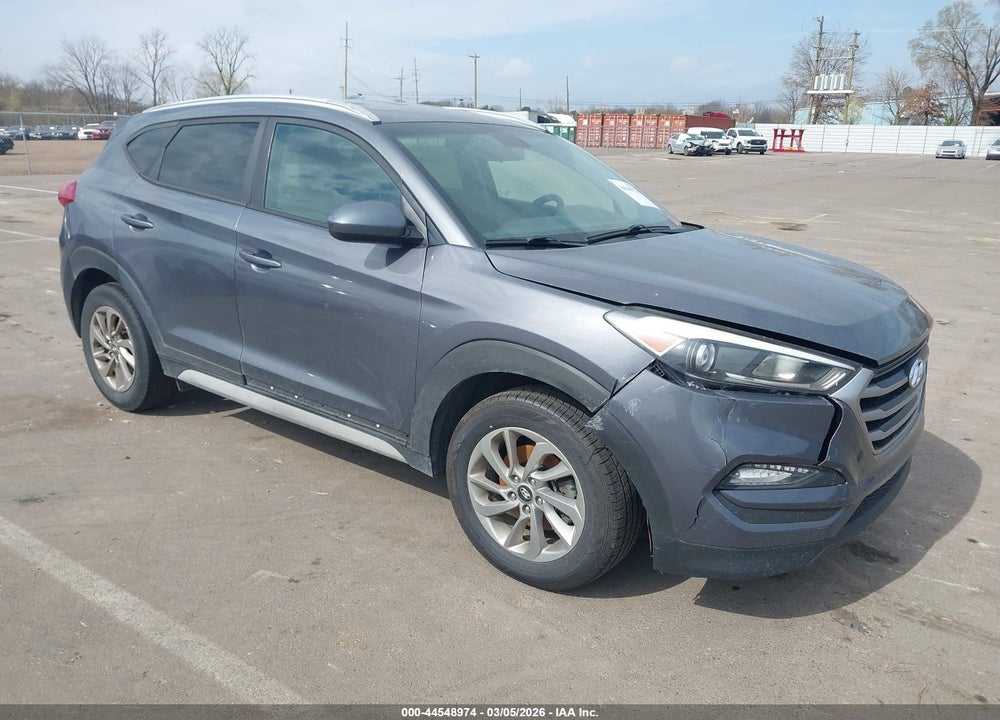 2018 HYUNDAI TUCSON SEL VIN: KM8J33A41JU691401