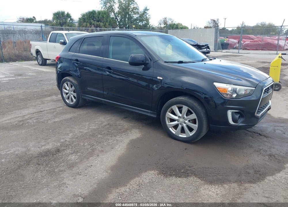 2015 MITSUBISHI OUTLANDER SPORT SE VIN: 4A4AR4AU0FE006520