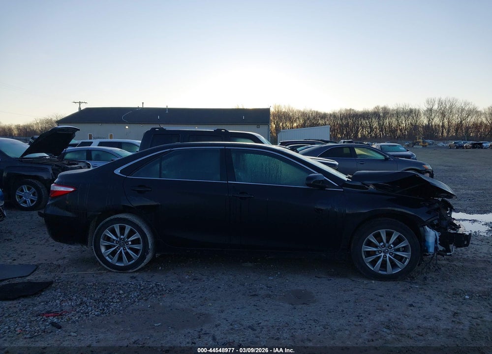 2016 TOYOTA CAMRY XLE VIN: 4T1BF1FK7GU169596