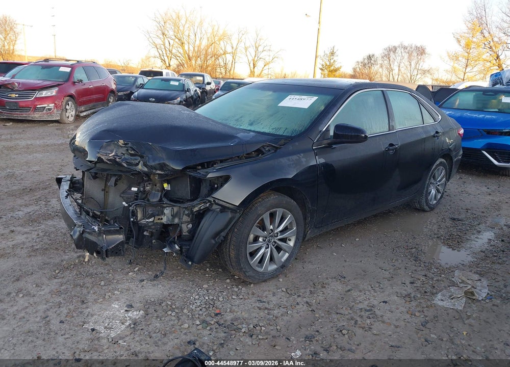 2016 TOYOTA CAMRY XLE VIN: 4T1BF1FK7GU169596