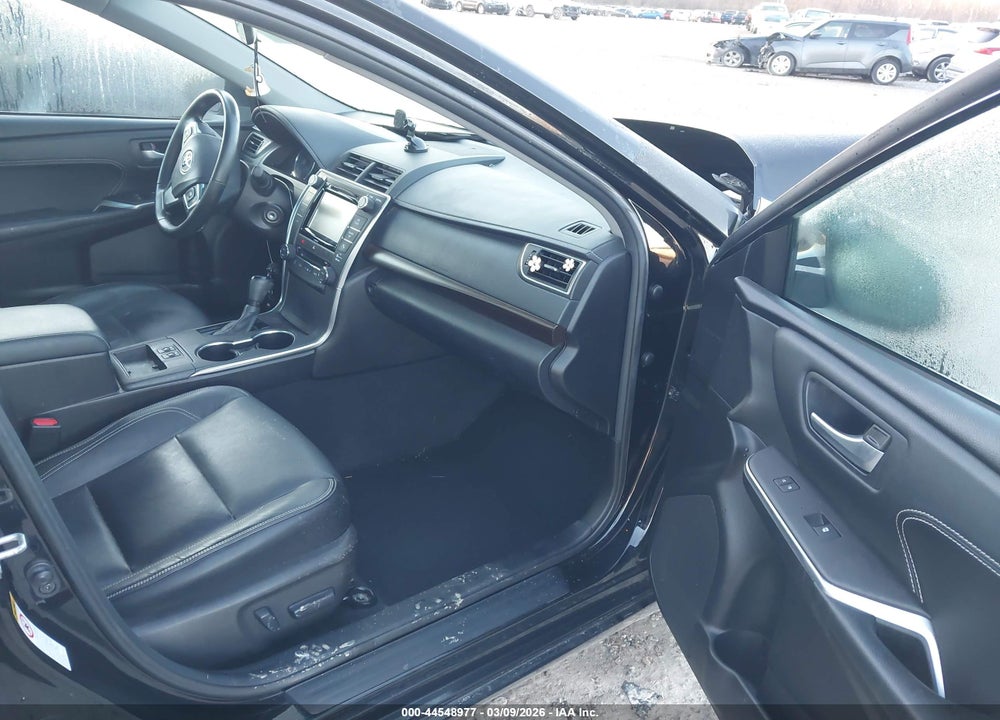 2016 TOYOTA CAMRY XLE VIN: 4T1BF1FK7GU169596