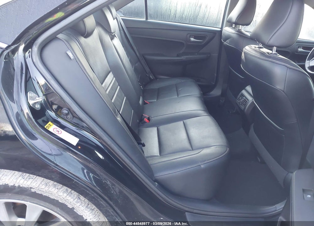 2016 TOYOTA CAMRY XLE VIN: 4T1BF1FK7GU169596