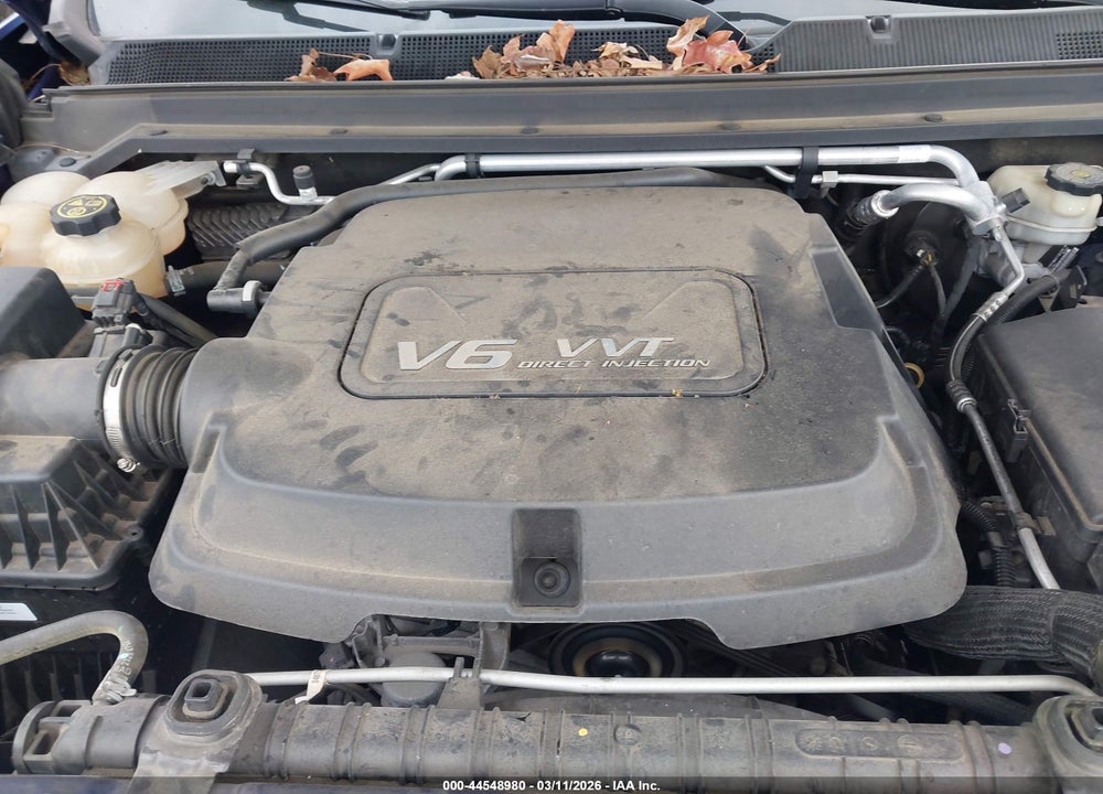 2016 CHEVROLET COLORADO Z71 VIN: 1GCGTDE31G1365789