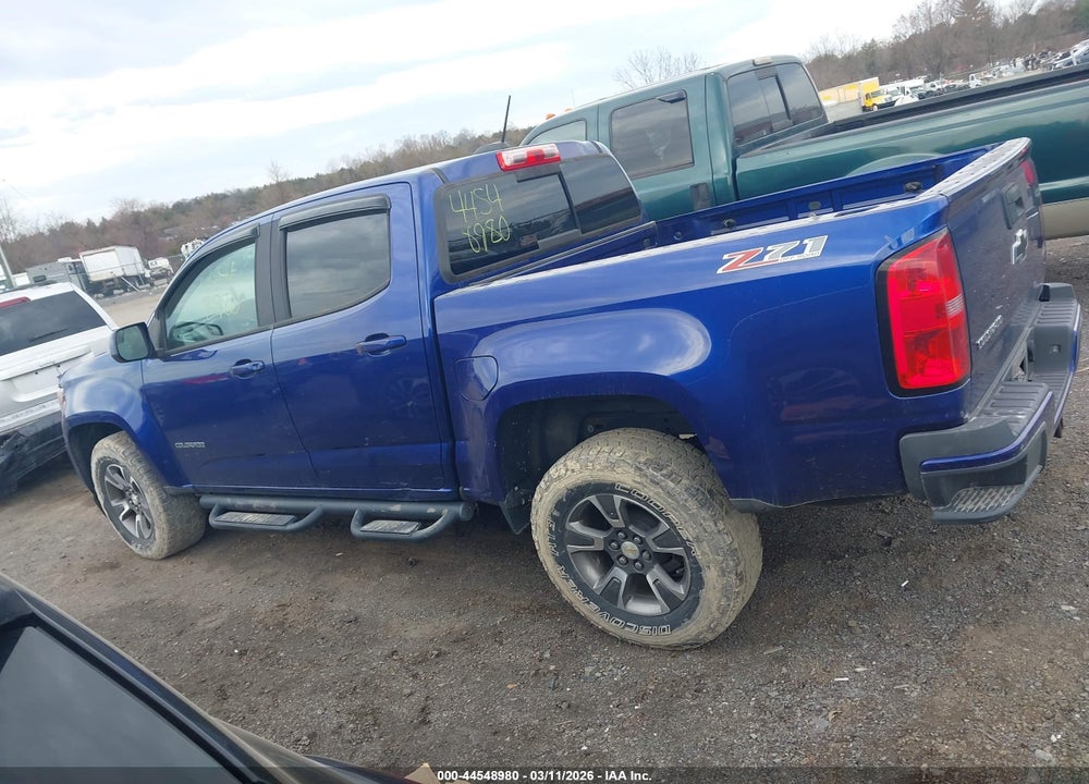 2016 CHEVROLET COLORADO Z71 VIN: 1GCGTDE31G1365789