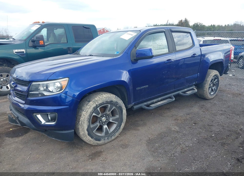 2016 CHEVROLET COLORADO Z71 VIN: 1GCGTDE31G1365789